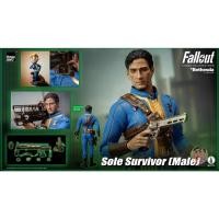 ราคา Threezero allout 1 6 Sole Survivor Male Action Figure (41567297721)