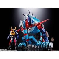 ราคา Bandai Soul of Chogokin GX 100 Gaiking Daikumaryu w Initial Release Bonus Item Completed Model (41525802386)