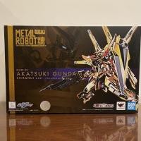 ราคา Bandai Metal Robot Spirits AKATSUKI GUNDAM SHIRANUI UNIT โมเดลสมบูรณ์ (41472234013)