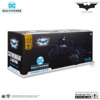 ราคา McFarlane Batman DC Multiverse Vehicle Catwoman Batpod (41419364385)