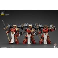 ราคา JOYTOY Warhammer 40K Blood Angels Dawnbreaker Cohort Action Figure (41415253714)