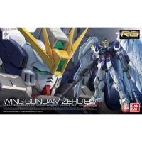 ราคา Bandai Gundam RG 17 1 144 Wing Gundam Zero EW Model Kit (41272246026)