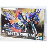 ราคา Bandai Soul of Chogokin GX 96 Getter Robot Go Metal สําเร็จรูปรุ่น (41272245903)