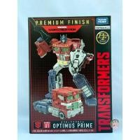 ราคา Takara Tomy Transformers Premium Finish PF WFC 01 Optimus Prime Action Figure (41272245868)
