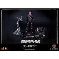 ราคา Hot Toys DX13 Terminator 2 T 800 Battle Damaged 1 6th Scale Collectible Figure (41272233998)