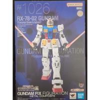 ราคา Bandai Gundam Fix 1026 Figuration RX 78 02 GUNDAM Cucuruz Doan s Island Metal Completed Model (41118349172)