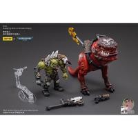ราคา JOYTOY 1 18 Warhammer 40K Orks Squighog Nob On Smasha Squig Action Figure (41072246096)