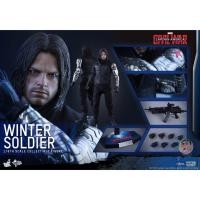 ราคา Hot Toys MMS351 Captain America Civil War Winter Soldier 1 6th Scale Collectible Figure (41072245994)