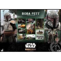 ราคา Hot Toys The Mandalorian TMS033 Boba Fett 1 6 Scale Collectible Figure (41072245993)