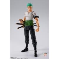 ราคา Bandai SHFiguarts One Piece RORONOA ZORO ROMANCE DAWN แอคชั่นฟิกเกอร์ (40972246153)