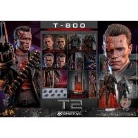 ราคา Hot Toys DX46 Terminator 2 Judgment Day T 800 Battle Damaged Version 2 0 1 6th scale Collectible Figure (40820404439)