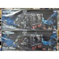 ราคา TAKARA TOMY Diaclone TM 33 Tactical Mover Mobile Fort Panzer Tactical Grander Action Figure (40773637254)