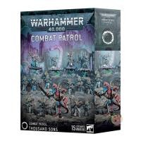 ราคา GW Warhammer 40K Combat Patrol Thousand Sons Model Kit (40420724316)
