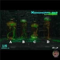 ราคา ASTOYS 1 6 AS2024 01 Xenomorphic Luminous Tube Action Figure (40368377776)