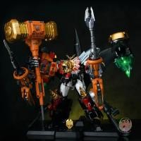 ราคา Mark Model GAOGAIGAR Big Hammer Double Ring Airplane Mechanical Arm Complete Model (26528947544)