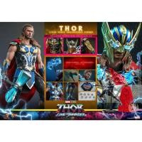 ราคา ของเล่นร้อน MMS655 MMS656 Thor Love และ Thunder Thor 1 6th Scale Collectible Figure (43301306247)