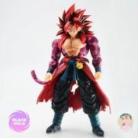 ราคา BLACK HOLE Dragon Ball SHF Time Jumper Super Saiyan 4 Son Goku Action Figure (27165988452)