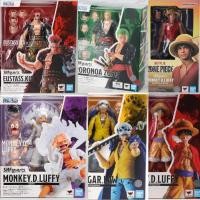 ราคา Bandai S H Figuarts ONE PIECE Luffy Zoro Sanji Kaidou Action Figure (28859252663)