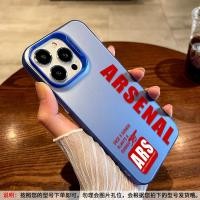 ราคา ARSENAL Football Crest iPhone Case สําหรับ iPhone 16 15ProMax 14Plus 13 12MINI ทีมโลโก้ฝาครอบป้องกัน (44115603818)