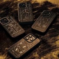 ราคา หรูหราอียิปต์ศิลปะวินเทจiPhone 16ProMaxกรณี15ProMax 14ProMax 13ProMaxฝาครอบโทรศัพท์วัฒนธรรมโบราณแรงบันดาลใจการออกแบบพรีเมี่ยมเคลือบเกราะป้องกัน (43515433498)