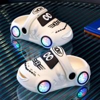 ราคา รองเท้าแตะเรืองแสงLEDสำหรับเด็กและวัยหัดเดิน พื้นนิ่มจากPVC เหมาะสำหรับฤดูร้อน (40815433206)