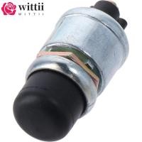 ราคา WITTII สวิตช์ปุ่มกด สวิตช์ติดตามเรือรถยนต์ 50A 12V สวิตช์สตาร์ทเครื่องยนต์แตรปุ่มกดกันน้ํา (52801830949)