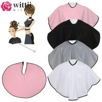 ราคา WITTE ผ้าคลุมไหล่ผมย้อม เครื่องมือร้านทําผมผ้าคลุมตัดผมกันน้ํา ผ้ากันเปื้อนทําผมป้องกันไฟฟ้าสถิตย์แบบใช้ซ้ําได้ (43873617938)