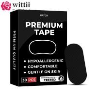 ราคา WITTII 30 ชิ้น กล่องเทปปากสําหรับ Sleeping Pain Free Removal Hypoallergenic Breathable Strips หลากสีผิว Breathable Micropore เทปหยุดปากหายใจ (56251605522)