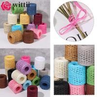 ราคา WITTII เชือกถัก 200 ม เทปบรรจุภัณฑ์เชือกกระดาษ Lafite (49401430789)