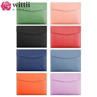 ราคา WITTII แฟ้มหนัง กระเป๋าเอกสารหนังหนังความจุขนาดใหญ่ กระเป๋าเอกสาร A4 A5 (48701625649)