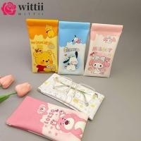 ราคา กระเป๋าใส่แว่นตา WITTII หนังPU Sanrio กุญชิ มีฟีเจอร์ปิดอัตโนมัติ สำหรับผู้หญิง (53752095646)