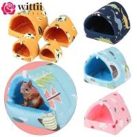 ราคา WITTII บ้านหนูแฮมสเตอร์กรงขนาดเล็กน่ารักสบายกระต่ายกระรอกเสื่ออุ่น (53051600899)