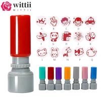 ราคา WITTII แสตมป์การ์ตูน การ์ตูนเชลล์สีสุ่ม Scrapbooking แสตมป์ รูปแบบพิมพ์ DIY ของเล่นเด็กซีล (46301620887)