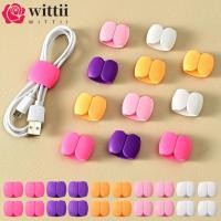 ราคา ตัวป้องกันสายเคเบิล WITTII คลิปม้วนเก็บสายแบบยาง ที่เก็บสายข้อมูลชุดหูฟังมัลติฟังก์ชั่น (45451921229)
