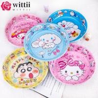 ราคา จานอาหารค่ํา WITTII จานน้ําจิ้มโดราเอมอนเมลามีน เครยอนชินจัง 6 8 นิ้วจานขนมในครัวเรือนคิตตี้ (57801595930)