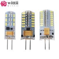 ราคา WITTII G4 ไฟ LED 12V หลอดไฟคริสตัลสีขาวเย็น G4 1 5W 3W 4W 5W เปลี่ยนหลอดฮาโลเจนตกแต่งบ้าน (57051321072)