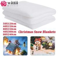 ราคา วิทติ พรมหิมะปลอม ผ้าฝ้ายเทียมตกแต่งคริสต์มาสหิมะผ้าห่ม ทําเองจําลองนํามาใช้ใหม่คริสต์มาสหิมะม้วนเสื่อตกแต่งคริสต์มาส (53901638353)