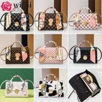 ราคา WITTII กระเป๋าสะพายข้างMessenger หนัง PU สไตล์แฟชั่น ความจุมาก สำหรับสาวๆ (45951615964)