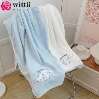 ราคา WITTII Sanrio ผ้าเช็ดตัว ผ้าขนหนูห่อ ผ้าขนหนูการ์ตูนดูดซับ คุณภาพสูง Quick Drying Plush Cinnamon Dog หมวกคลุมผมแห้งบ้าน (45601620791)