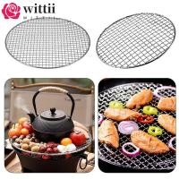 ราคา WITTII ตะแกรงย่าง เตาย่างสแตนเลสแบบไม่ติด เตาย่างบาร์บีคิวแบบใช้ซ้ําได้ทรงกลม (45551554819)