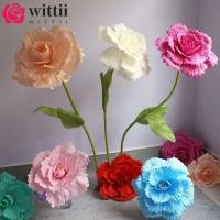 ราคา ดอกกุหลาบโฟม PE WITTII ยักษ์ 30 ซม จําลองดอกกุหลาบ ดอกไม้ประดิษฐ์ดอกโบตั๋นผ้าไหมกุหลาบสาขาฉากหลังงานแต่งงาน (56851453067)