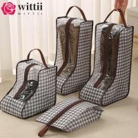 ราคา วิทติ ถุงเก็บรองเท้า ถุงเก็บบูตแบบพับได้กันฝุ่น รองเท้าหุ้มบูตกันน้ํากันความชื้นคุณภาพ (56201737555)