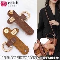 ราคา WITTII หัวเข็มขัดแปลงร่าง สายหนังแท้แบบไม่มีการเจาะ กระเป๋าถือสายคล้องไหล่เข็มขัดครอสบอดี้สําหรับ Longchamp (52652236297)