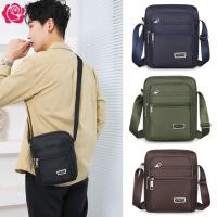 ราคา WITTII กระเป๋าสะพายข้าง กระเป๋าสะพายลําลองไนลอน กระเป๋า Messenger หลายกระเป๋าผู้ชาย (48452043537)