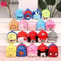 ราคา WITTII กระเป๋าเป้สะพายหลัง ขนาด 22 ซม ดีไซน์คาワイ ของขวัญวันเกิด มีลาย Mickey Mouse (47601620814)