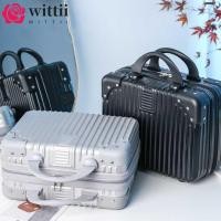 ราคา กล่องเครื่องสําอาง WITTII กระเป๋าเดินทางขนาดเล็กขนาด 14 นิ้ว อุปกรณ์จัดระเบียบกระเป๋าเดินทางขายร้อนมือแต่งหน้าสําหรับผู้หญิง (43626503082)