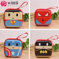 ราคา WITTII กระเป๋าใส่เหรียญแบบซิป การ์ตูนหลากลาย เหมาะทำของขวัญวันเกิดสำหรับเด็ก (43026503056)