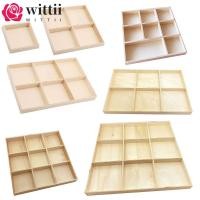 ราคา WITTII กระถางดอกไม้ไม้ถาดกระถางต้นไม้ขาตั้งเครื่องประดับแสดงพาเลทเครื่องสําอางที่เก็บเครื่องมือ Desktop Organizer (47751511910)