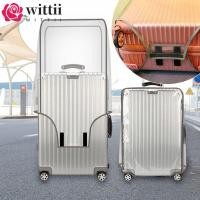 ราคา WITTII ผ้าคลุมป้องกันกระเป๋าเดินทาง โปร่งใส 16 28 นิ้วกระเป๋าเดินทาง สวมทนกันฝุ่นกันน้ํา PVC ผ้าคลุมกระเป๋าเดินทางกระเป๋าเดินทาง (54751600799)