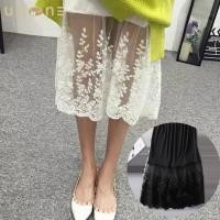 ราคา เดรสกระโปรงครึ่งตัวทหารปลาใหม่ ช้อปปิ้ง สไตล์เฉพาะตัว แฟชั่นทันสมัย ผ้าปิดท้องด้วยระเบียง กระโปรงยาวกลาง (26952157026)